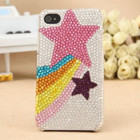 我愛秀水晶手機(jī)殼