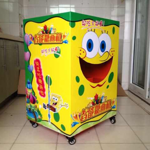 甜蜜蜜智能糖畫(huà)機(jī)