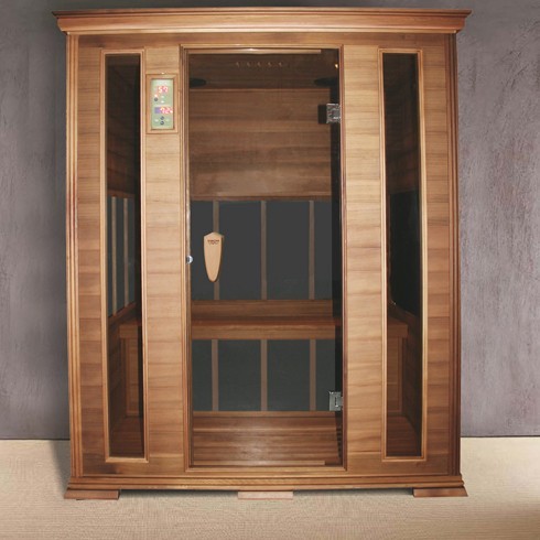 紅果棠碳晶地暖設(shè)備-桑拿產(chǎn)品