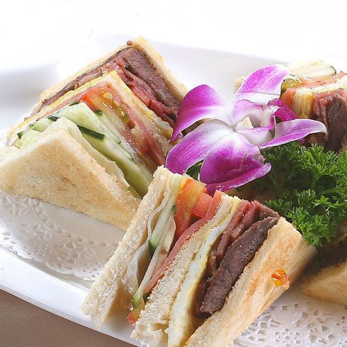 威立客V薩三明治