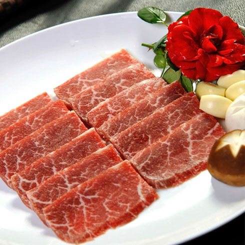 御廚傳奇火鍋的特級(jí)肥牛