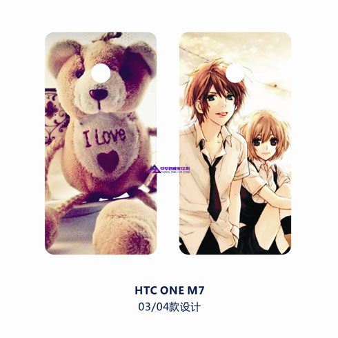 HTC漫畫風(fēng)格手機(jī)殼設(shè)計