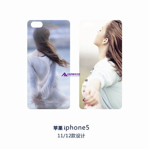 iphone5-5s 唯美人物手機殼設(shè)計