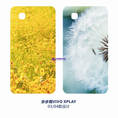步步高vivo唯美風(fēng)景手機殼設(shè)計