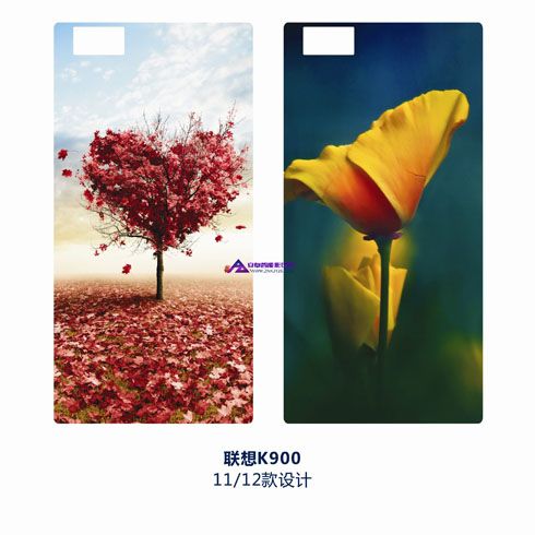 聯(lián)想K900唯美風景手機殼設(shè)計
