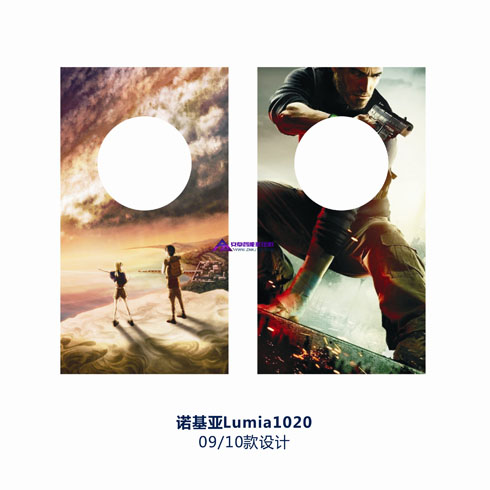 諾基亞最新款Lumia手機整體設(shè)計