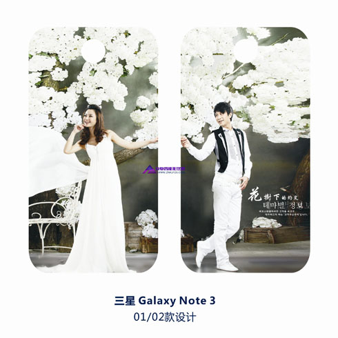 三星 Note情侶手機殼設(shè)計