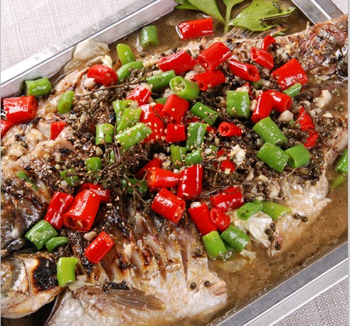 竹魚(yú)村雙椒烤魚(yú)