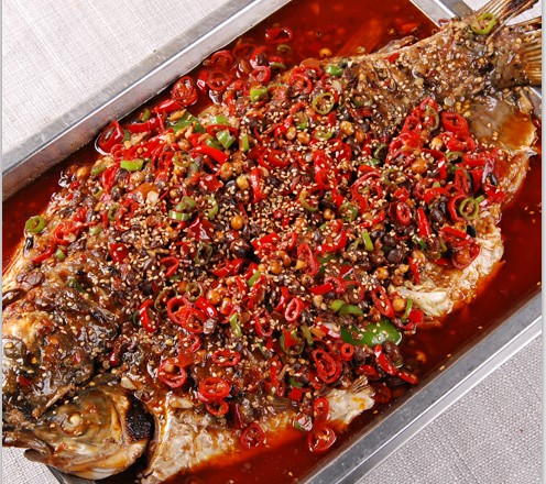 竹魚(yú)村香辣豆豉烤魚(yú)