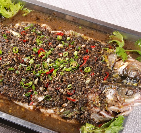 竹魚(yú)村芽菜烤魚(yú)