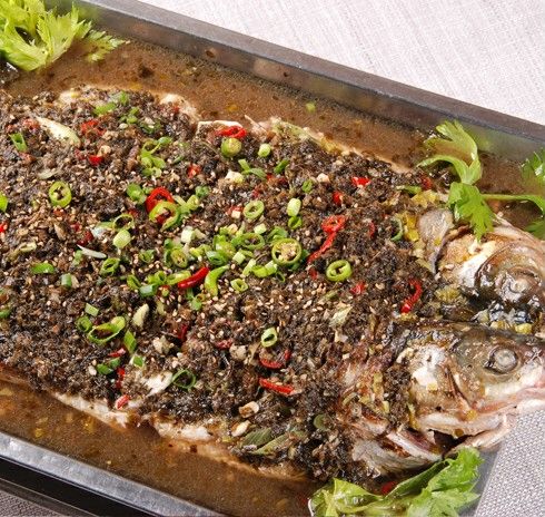 竹魚(yú)村芽菜烤魚(yú)