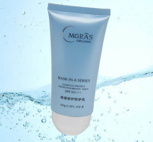 詩漫丹清透倍護防護乳