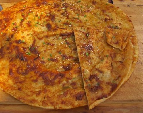 御品世家小吃培訓(xùn)-土家醬香餅