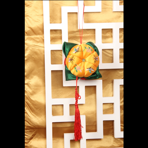 關(guān)公福佑手工藝品-車載車飾