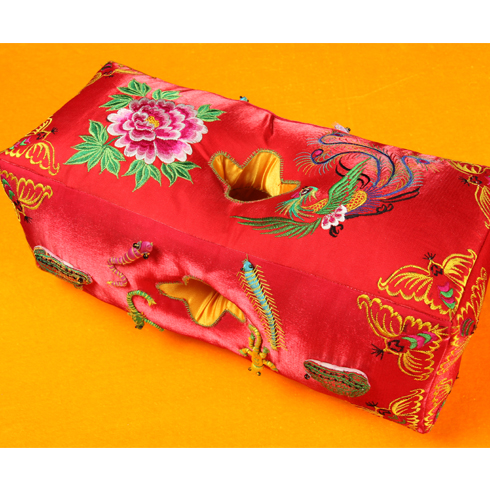 關(guān)公福佑手工藝品-福佑五毒枕