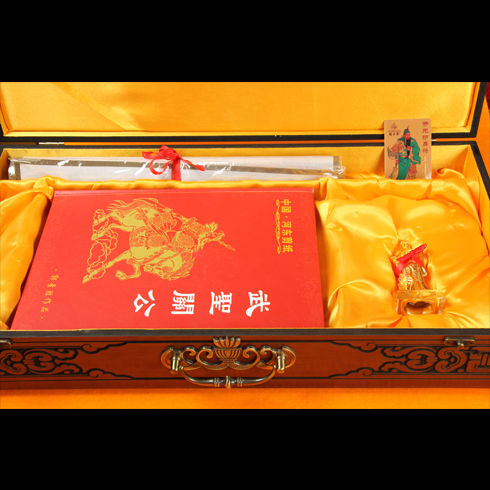 關公福佑手工藝品-吉祥三寶 