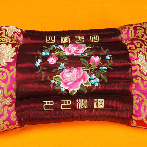 關(guān)公福佑手工藝品-家紡布藝