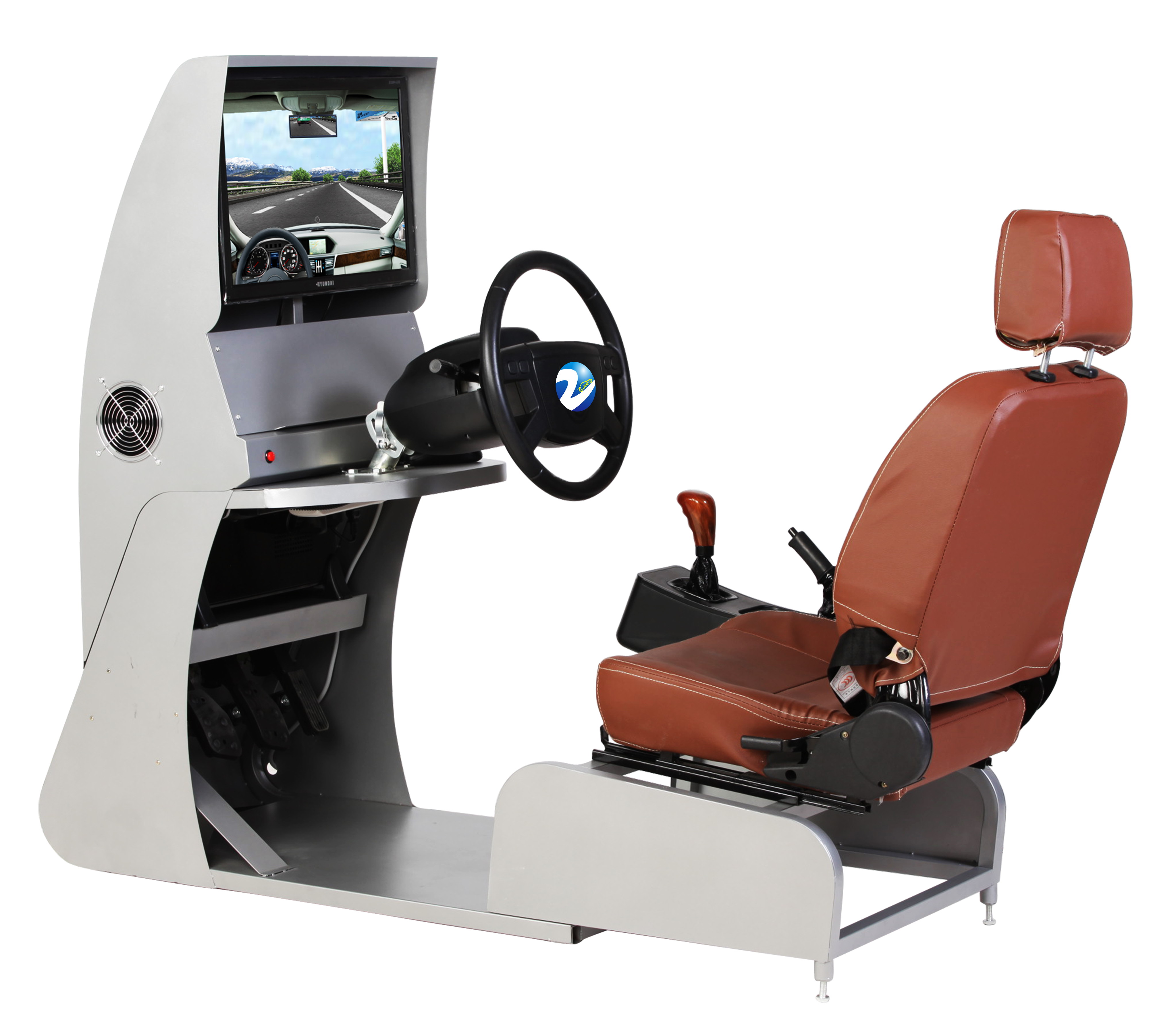 智能學(xué)車駕駛模擬器-尚學(xué)版