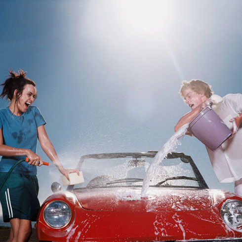 嘉濠無(wú)劃痕洗車(chē)晶