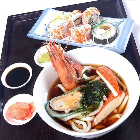 六福道海鮮烏冬面