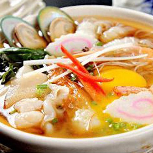 六福道泡菜烏冬面