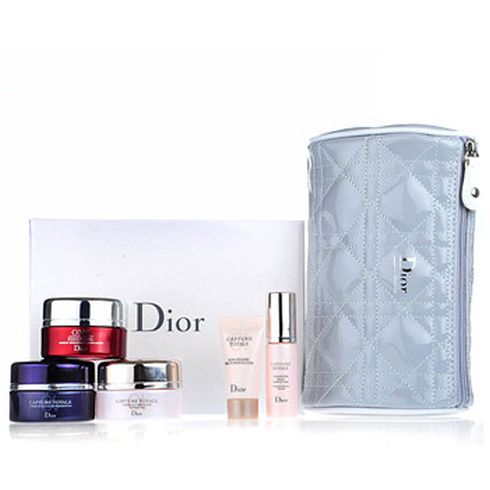 靚巴黎化妝品-迪奧密集修護系列禮包/五件套