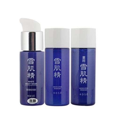 靚巴黎化妝品-雪肌精美白護膚3件套