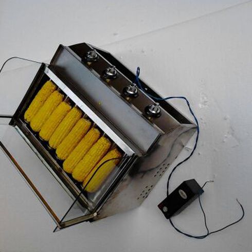 阿郎小石頭烤玉米機(jī)