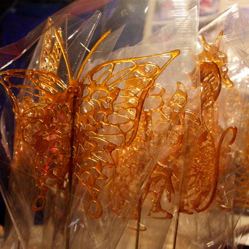 糖三彩糖畫機之世間精靈