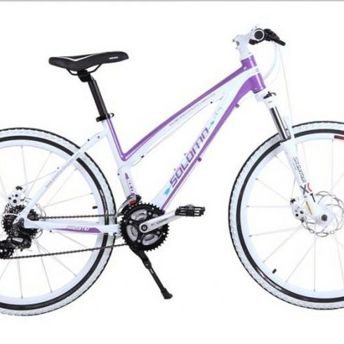 索羅門山地自行車