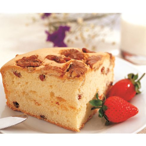 味芙西餅核桃蔓越莓戚風蛋糕
