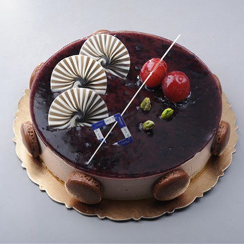 味芙西餅藍(lán)莓之戀蛋糕