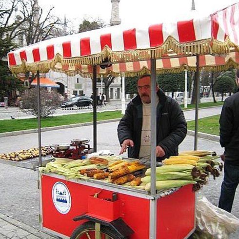 六福道烤玉米機(jī)