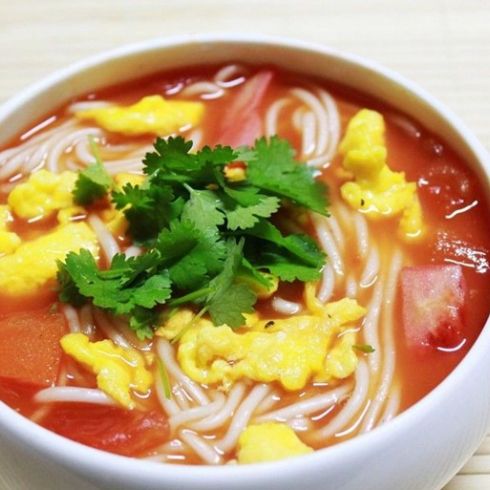 面將軍-番茄雞蛋面