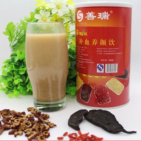 全城尋味補(bǔ)血養(yǎng)顏飲