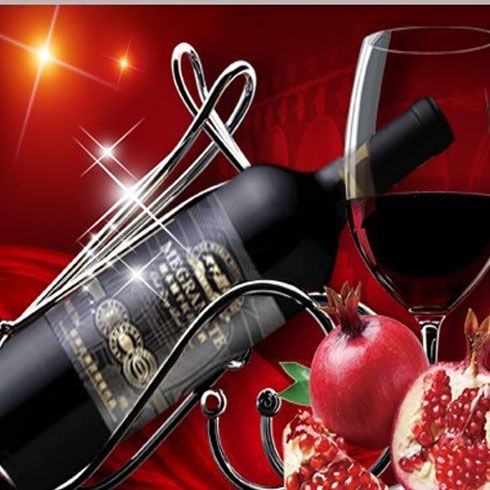 榮事達石榴紅酒