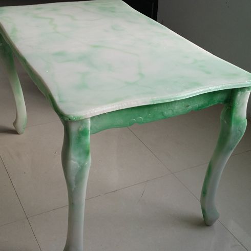 歸德水晶建材-仿玉餐桌