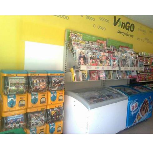 小區(qū)便利超市樂淘自動售貨機