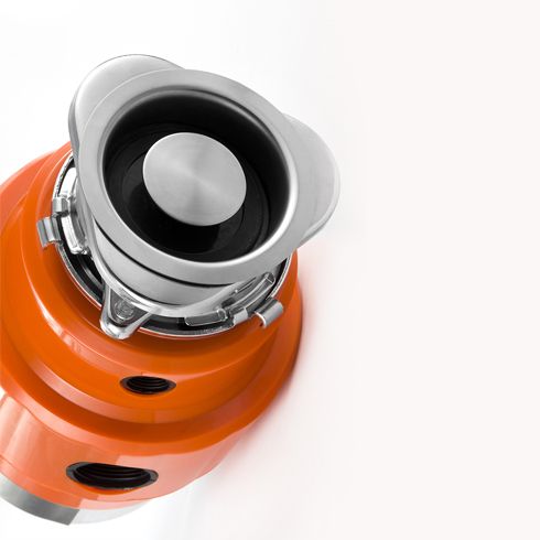 廚事達(dá)垃圾處理器橙色款