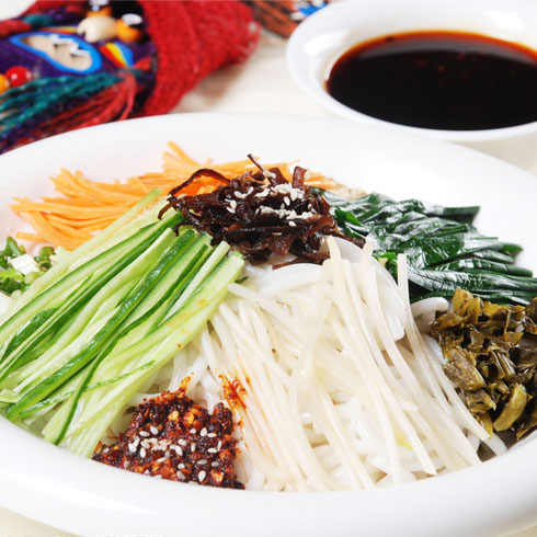 涼拌過(guò)橋米線 