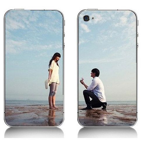 奇思妙想情侶DIY手機殼