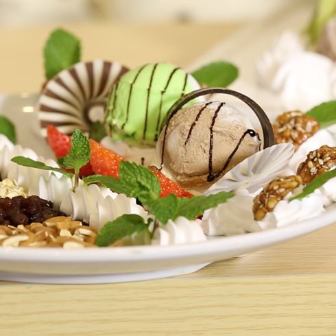 布蘭妮浪漫豐收冰淇淋