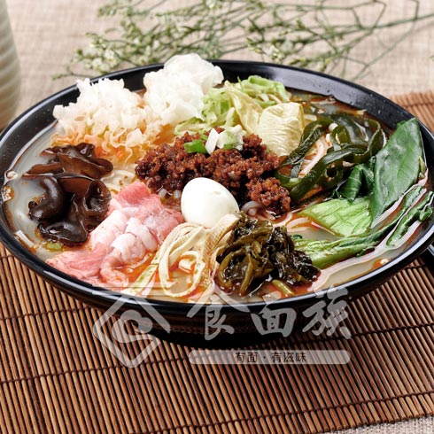 食面族蕃茄米線