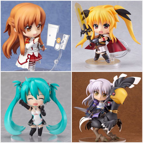 青年動(dòng)漫-粘土玩具