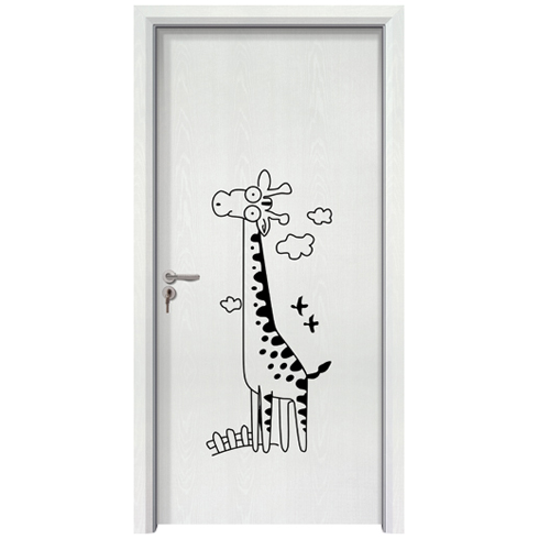 航天康達(dá)白橡木套裝門