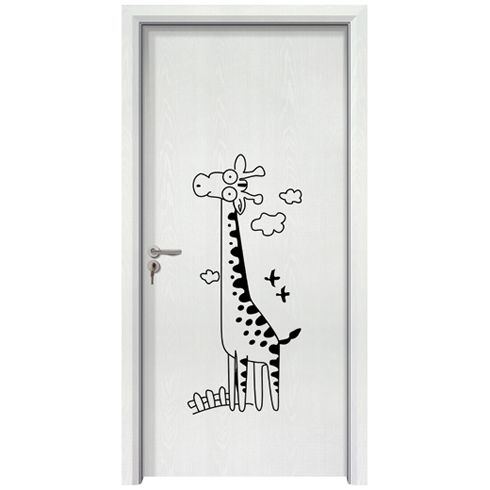 航天康達(dá)白橡木套裝門