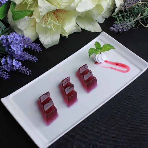 意冰客藍(lán)莓寒天嗜喱