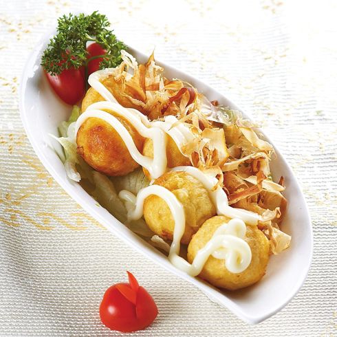 意冰客日式章魚(yú)小丸子