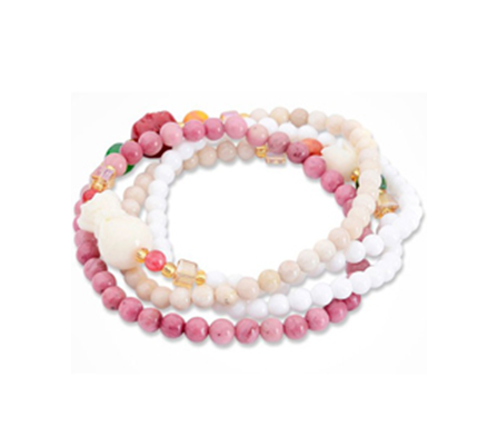 玩時(shí)尚硨磲彩石時(shí)尚把玩手串