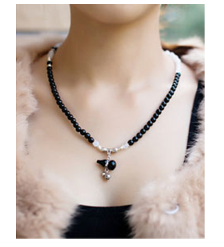 玩時尚黑曜石時尚把玩手串項鏈